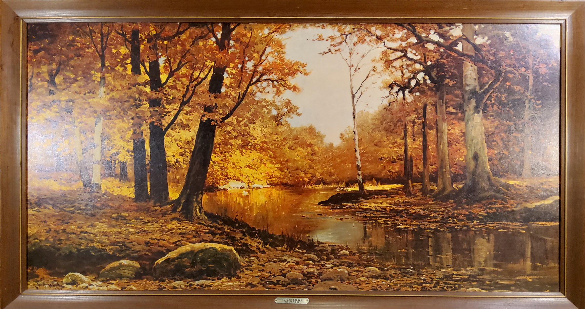 Robert Wood - Autumn Bronze | Metro Gallery Nebraska