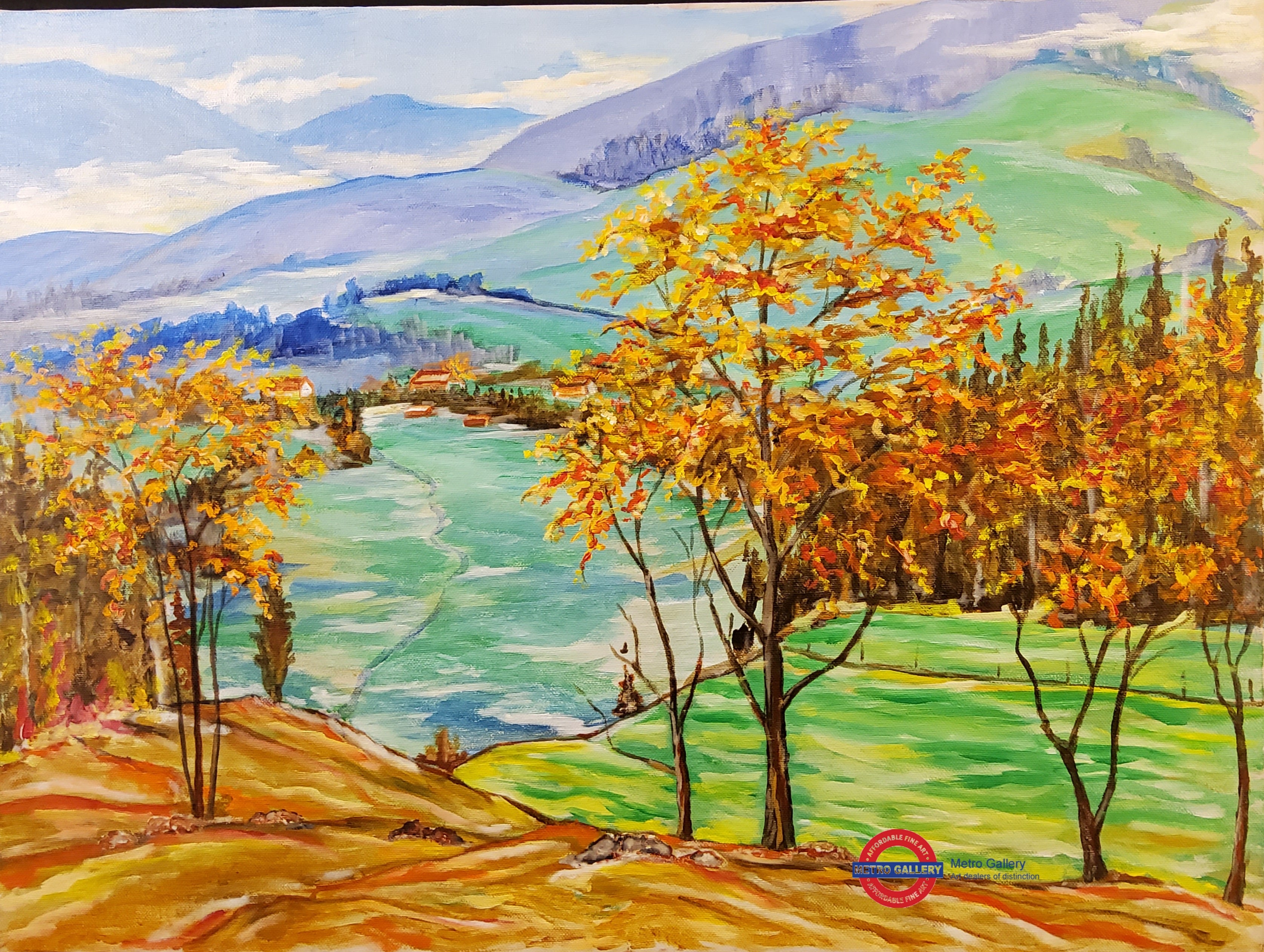 Vermont Colors | Metro Gallery Nebraska