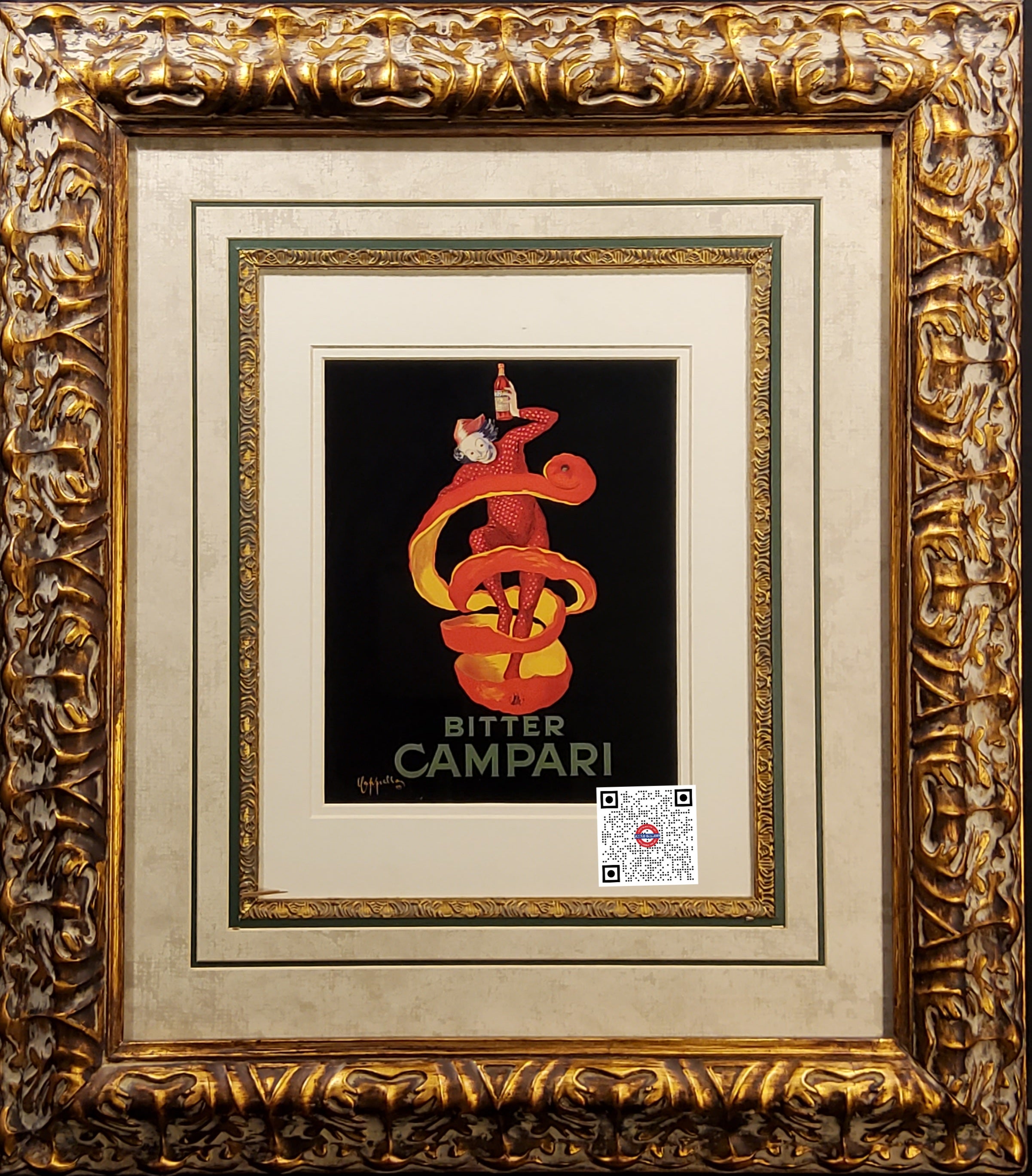 C. Fappella - Bitter Campari - MA | Metro Gallery Nebraska