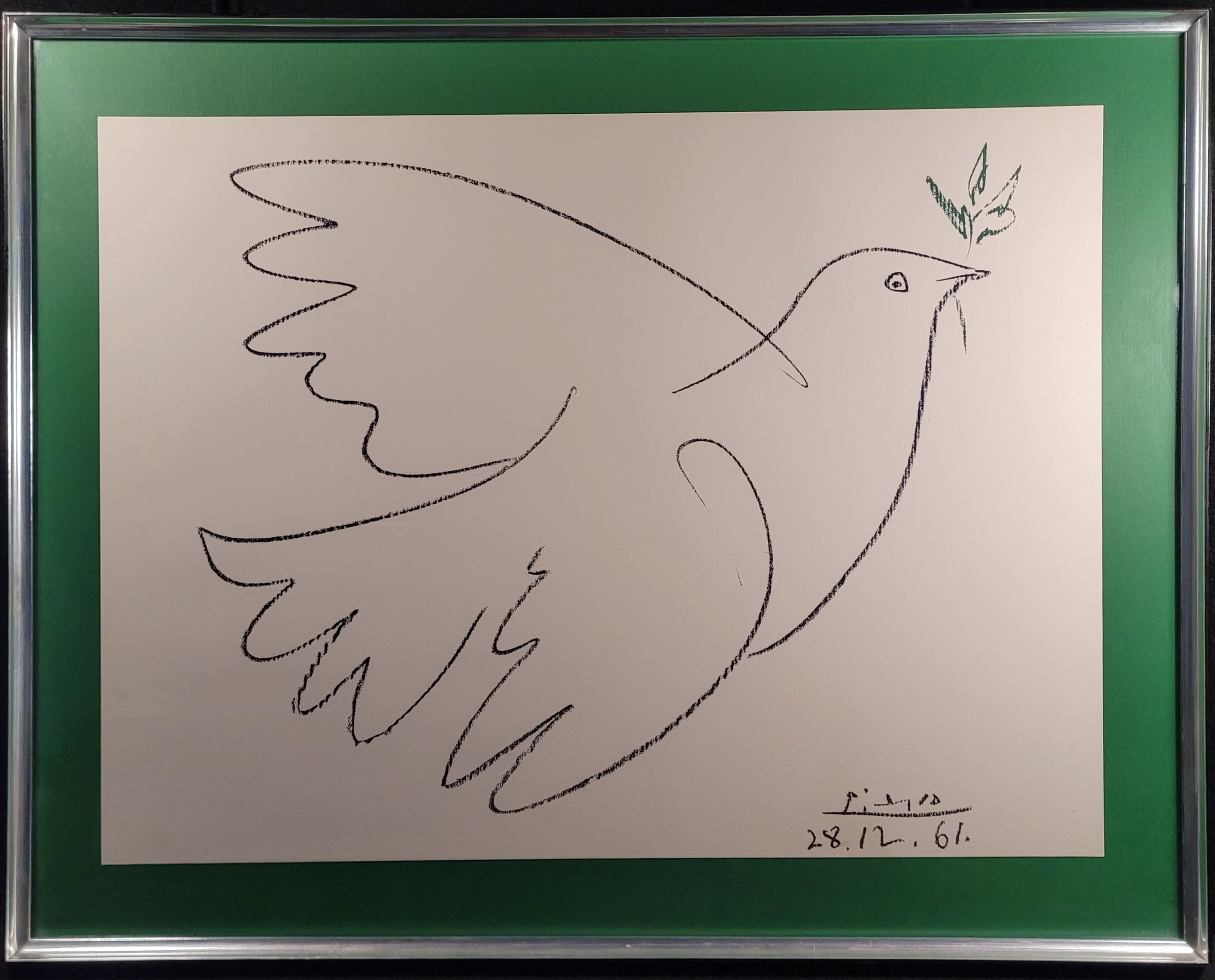 PABLO PICASSO (パブロ・ピカソ) | Dove of Peace (natural